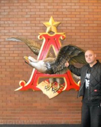 Me and my wife around the states photo
