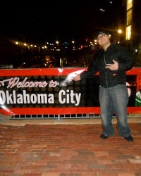 Me and my wife around the states photo