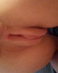 Anal gape,pussy gape photo