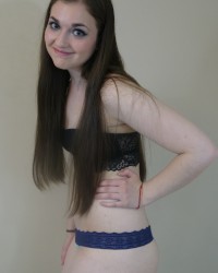 Abby's Panties For Sale!!! photo