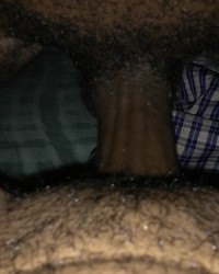 Dicking her wet pussy photo