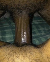 Dicking her wet pussy photo