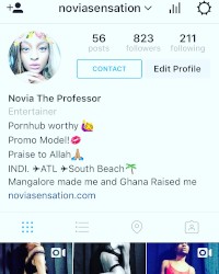 Noviasensation photo