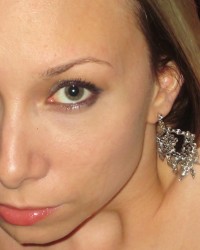 Love it when the cum drips from my chin photo