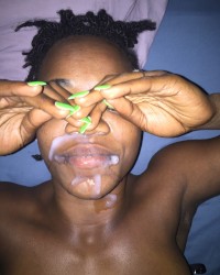 FACIAL ON MY EBONY photo