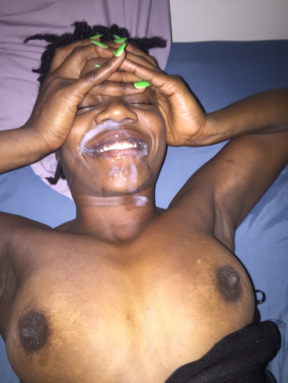 FACIAL ON MY EBONY