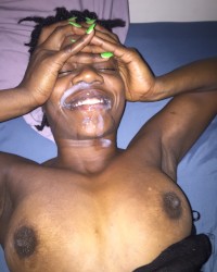 FACIAL ON MY EBONY photo