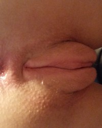 Anal gape,pussy gape photo