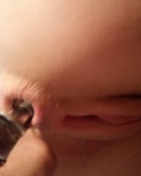 Butt plug, pussy pump, swollen pussy, photo
