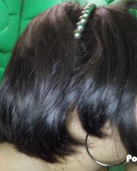 Porta Gloryhole Teen swallows cum at grocery store photo