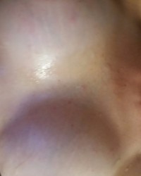 Cum covered photo