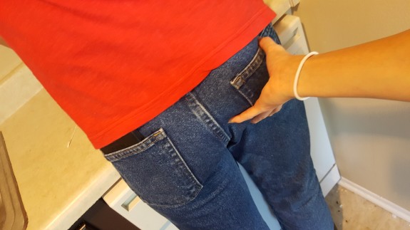 Just us having fun (: