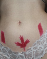 Happy and Fappy Canada Day, fellow Canadians and PornHubbers! =^.^= photo