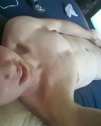 Just me and my cock photo