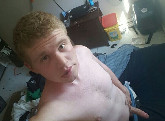 Just me and my cock