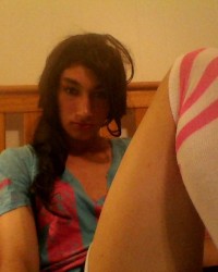 Jasmine Dressing up photo