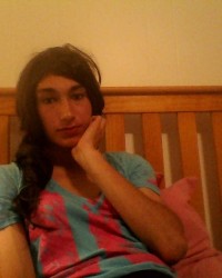 Jasmine Dressing up photo
