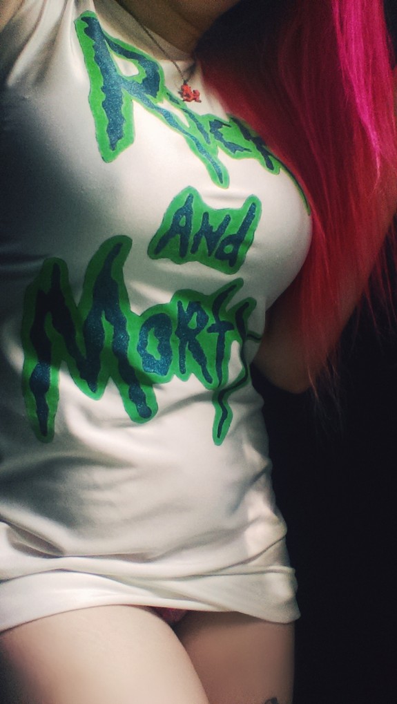 Rick & Morty Babe