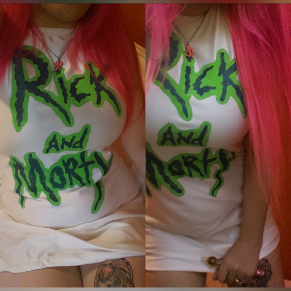 Rick & Morty Babe