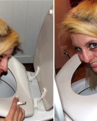 Marie WadsWorthy Smoking MILF Pussy Stretching CumSlut Mom photo