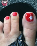 Random Pics of Wife's Pedicure