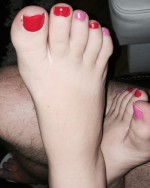 Sexy solo feet of my wife;)