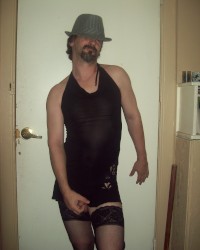 Sinfully sexy, CD husband! photo