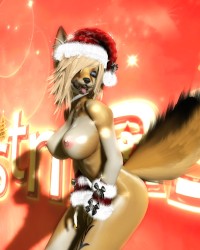 Christmas Pin-Up photo