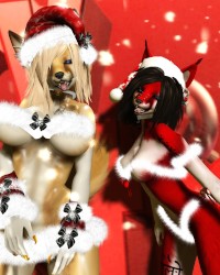 Christmas Pin-Up photo