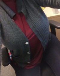 At work selfies Gia Ali photo