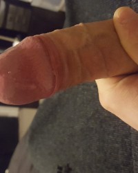 My dick, so hot. photo