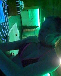 Pool-Room Psychedelic photo