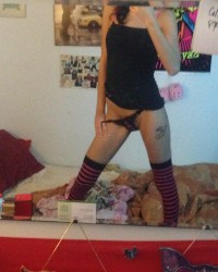 My girls smokin hot body photo