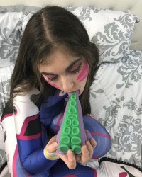 D.Va Having Fun photo