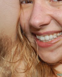 Gorgeous Hairy All Natural Teens Milfs Lesbian Hair Fetish Shots photo