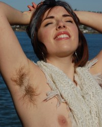 Gorgeous Hairy All Natural Teens Milfs Lesbian Hair Fetish Shots photo