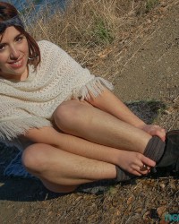 Gorgeous Hairy All Natural Teens Milfs Lesbian Hair Fetish Shots photo