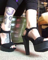 Sexy New Heels photo