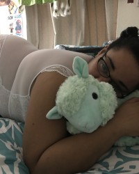 Thick in White Lace photo