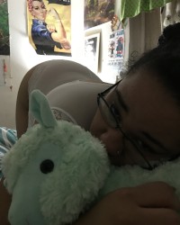 Thick in White Lace photo