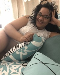 Thick in White Lace photo