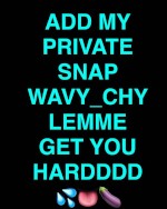 ADD MY PRIVATE SNAP