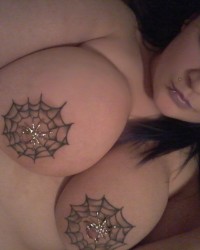 Spidey tits photo