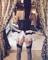 Behind the scenes - ClaudiaClass photo