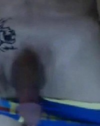 Daddy Daniel Web Cam Cock Tease photo