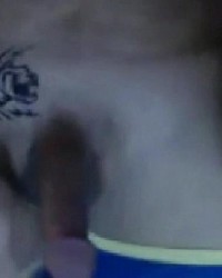 Daddy Daniel Web Cam Cock Tease photo