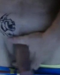 Daddy Daniel Web Cam Cock Tease photo