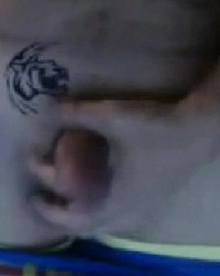 Daddy Daniel Web Cam Cock Tease photo