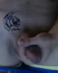 Daddy Daniel Web Cam Cock Tease photo