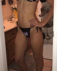 Hot GF bikini photo